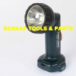 Accu handlamp body 9,6 volt zonder accu en lader | KC968